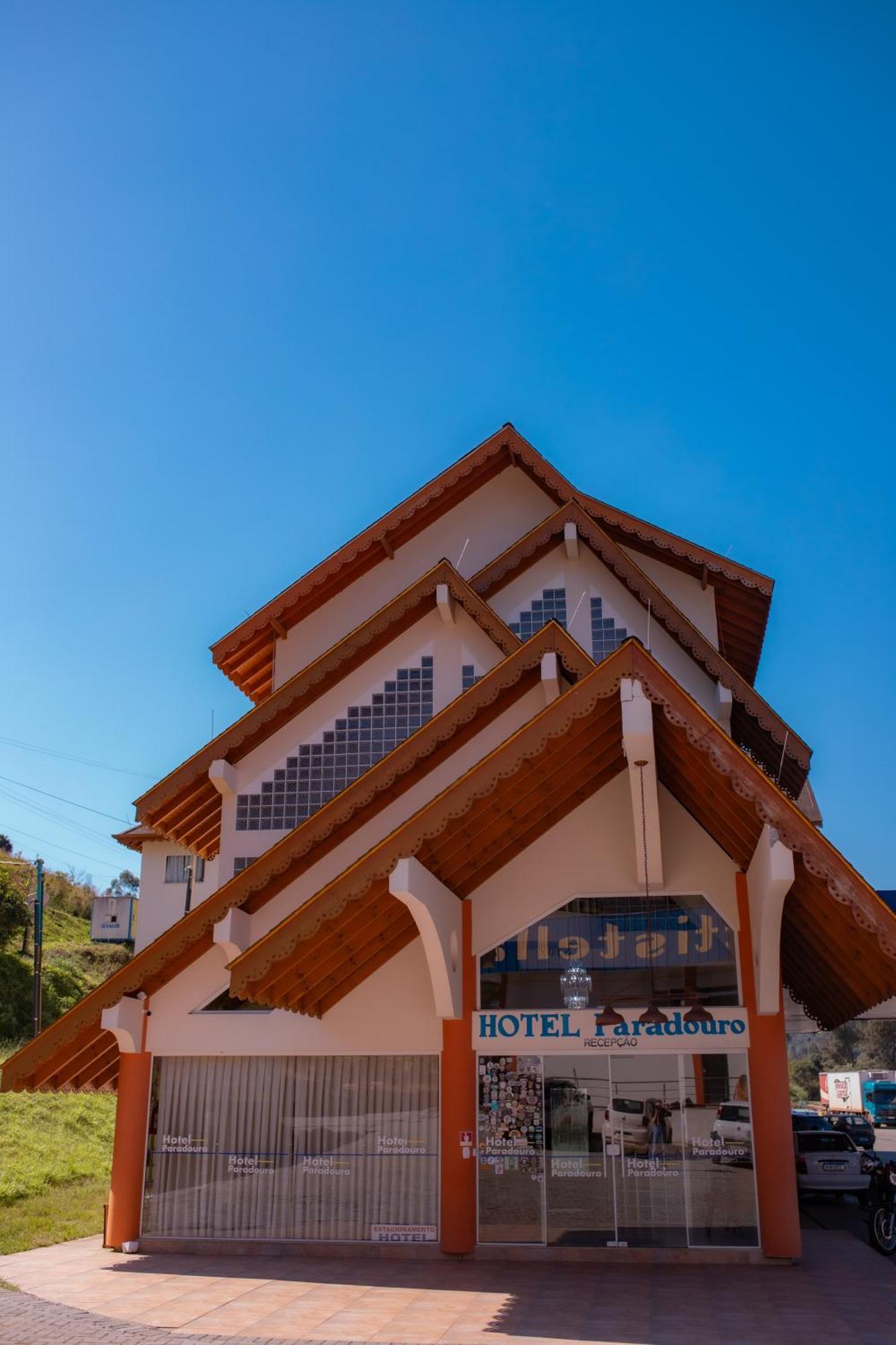 Hotel Paradouro Алфредо Вагнер Екстериор снимка